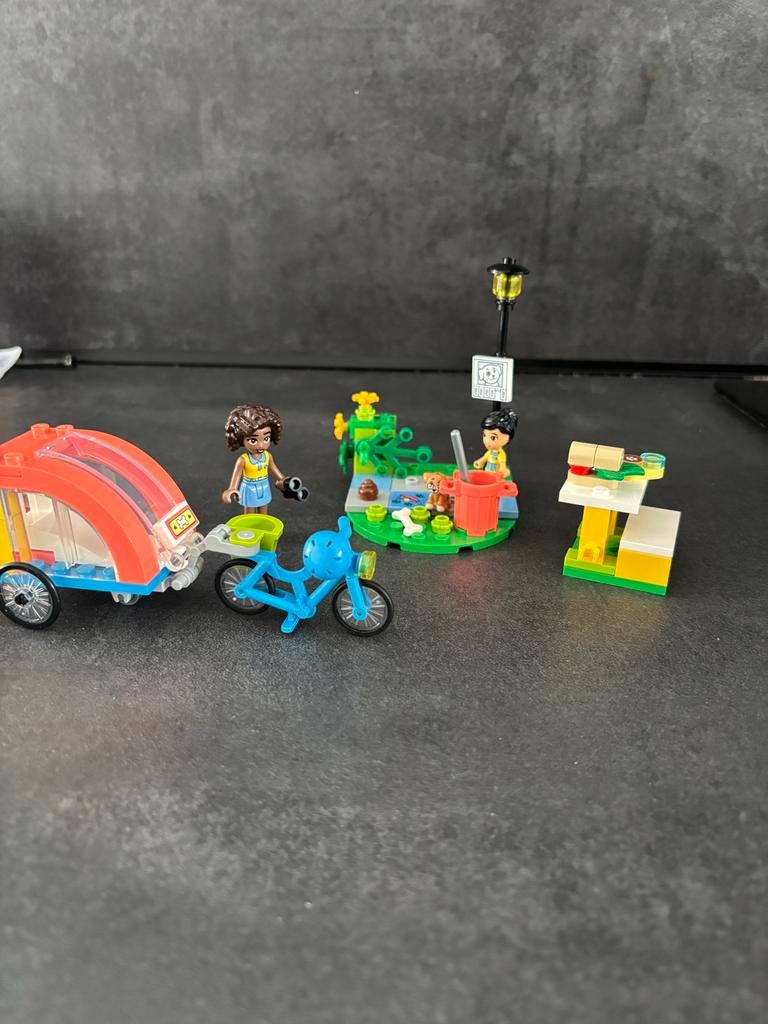 LEGO Friends 41738 Hondenreddingsfiets, Lego, Friends, Ophalen of Verzenden, Zo goed als nieuw