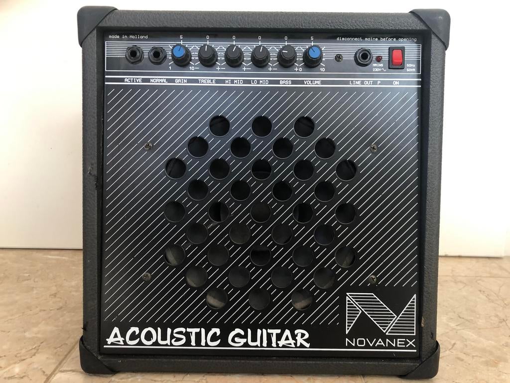 Novanex Acoustic Guitar versterker, Ophalen of Verzenden, Zo goed als nieuw, Minder dan 50 watt