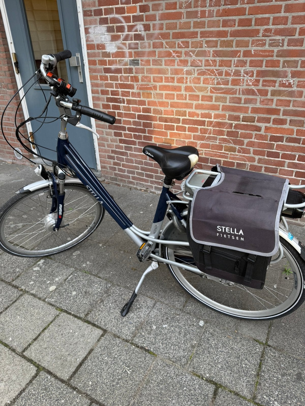 Stella vicenza elektrische fiets, 51 tot 55 cm, Ophalen of Verzenden, Zo goed als nieuw, Overige merken