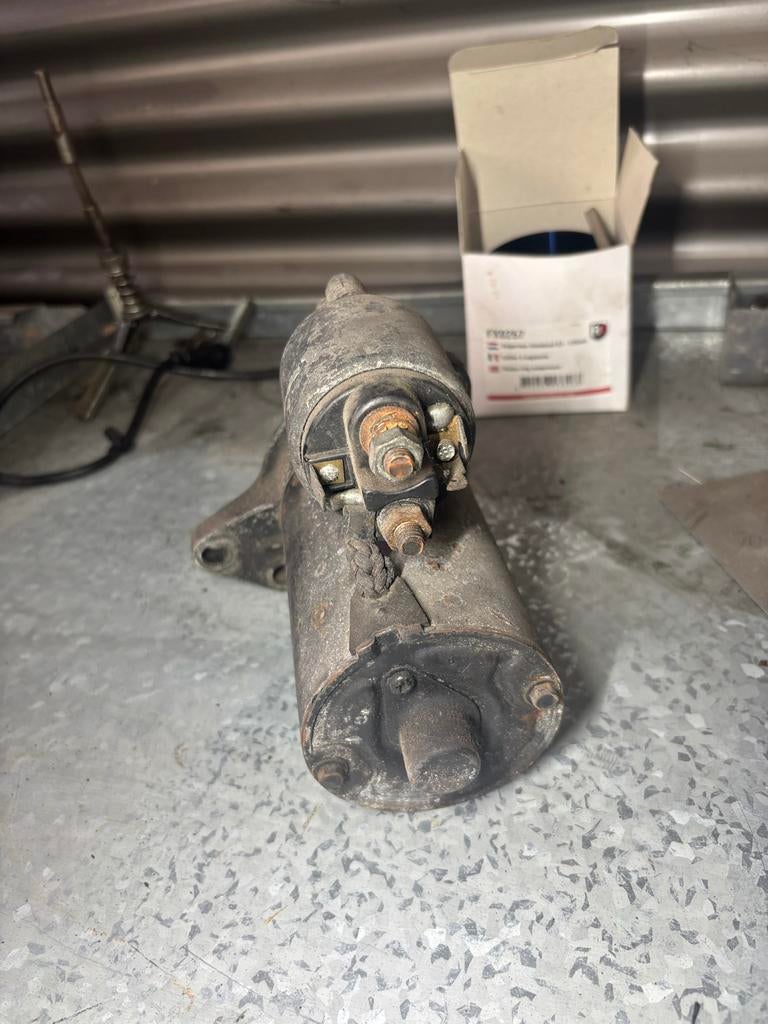 Startmotor golf 3, Auto-onderdelen, Motor en Toebehoren, Volkswagen, Gebruikt, Ophalen