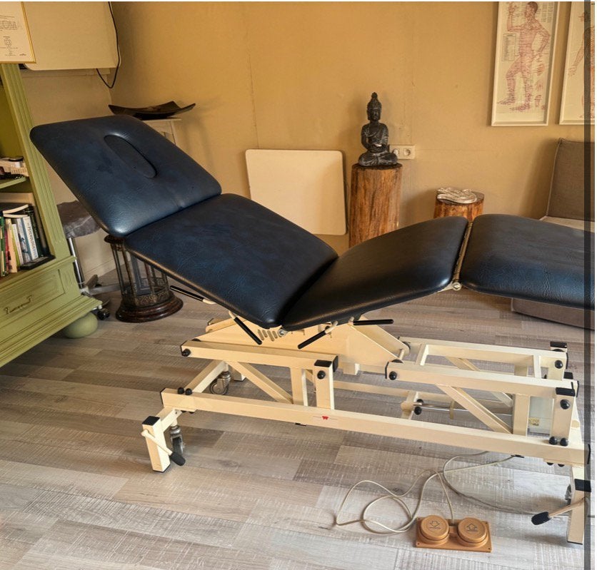 Wesseling bv elektrische behandeltafel, Ophalen, Gebruikt, Massagetafel