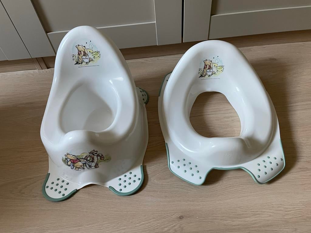 NIEUW potje en toiletverkleiner Winnie de Poeh, Kinderen en Baby's, Badjes en Verzorging, Ophalen of Verzenden, Nieuw, Overige typen