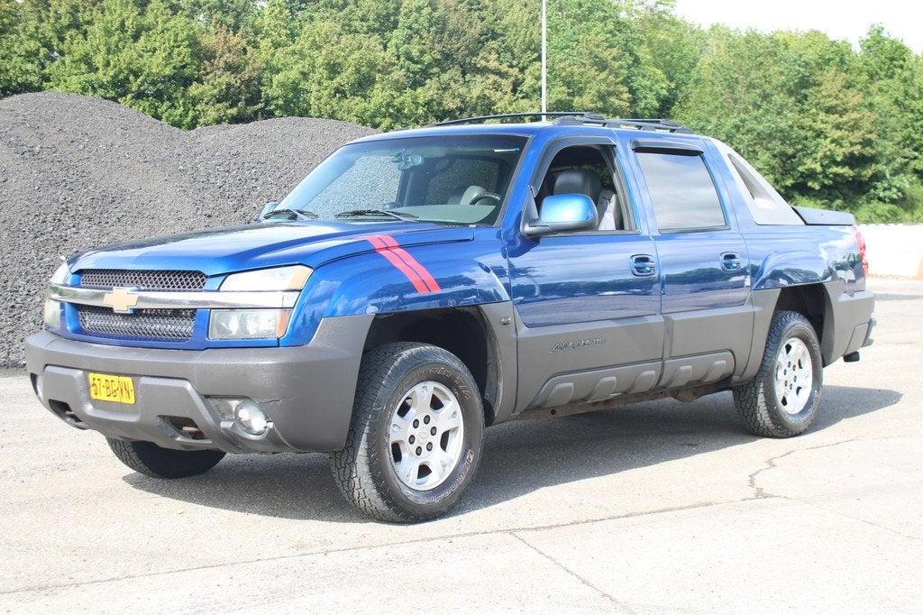 Chevrolet Avalanche 5.3 4WD 1500 |Pano|Trekhaak| (bj 2003), Auto's, Gebruikt, Blauw, Bedrijf, Vierwielaandrijving