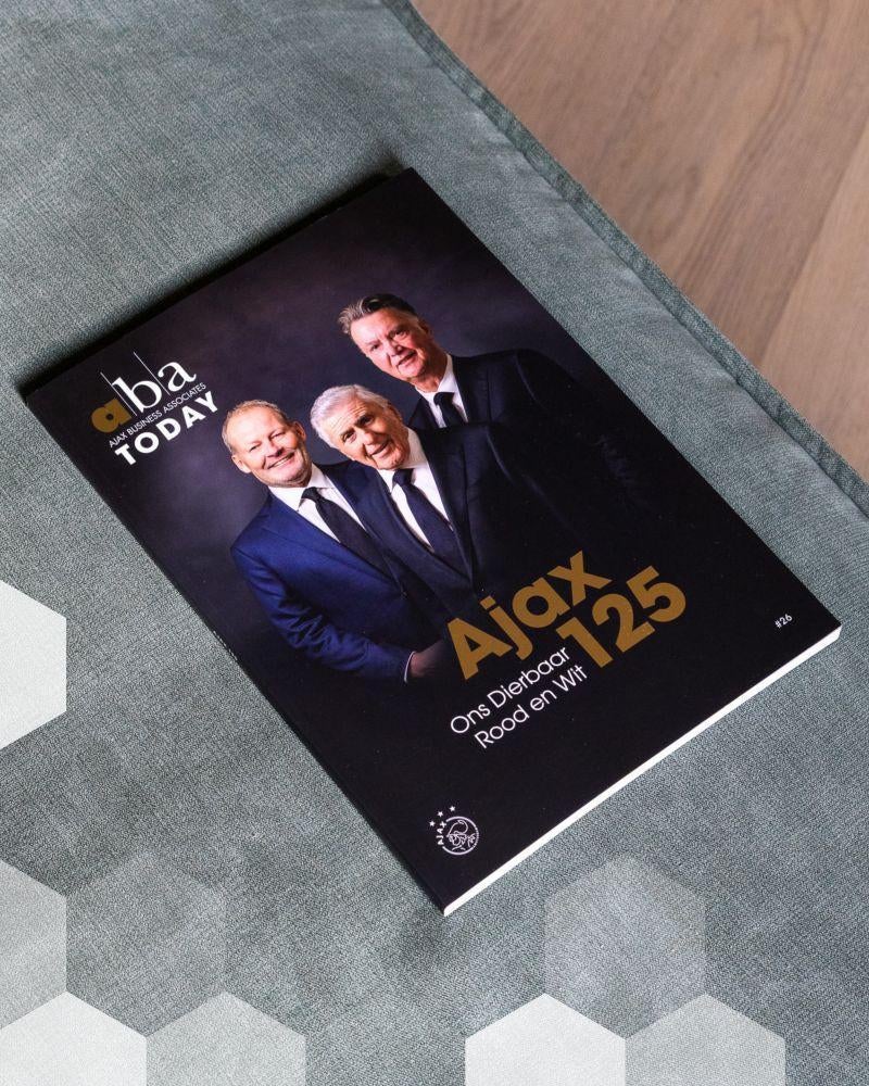 GEZOCHT : aba today Ajax 125, Ophalen of Verzenden, Zo goed als nieuw, Balsport