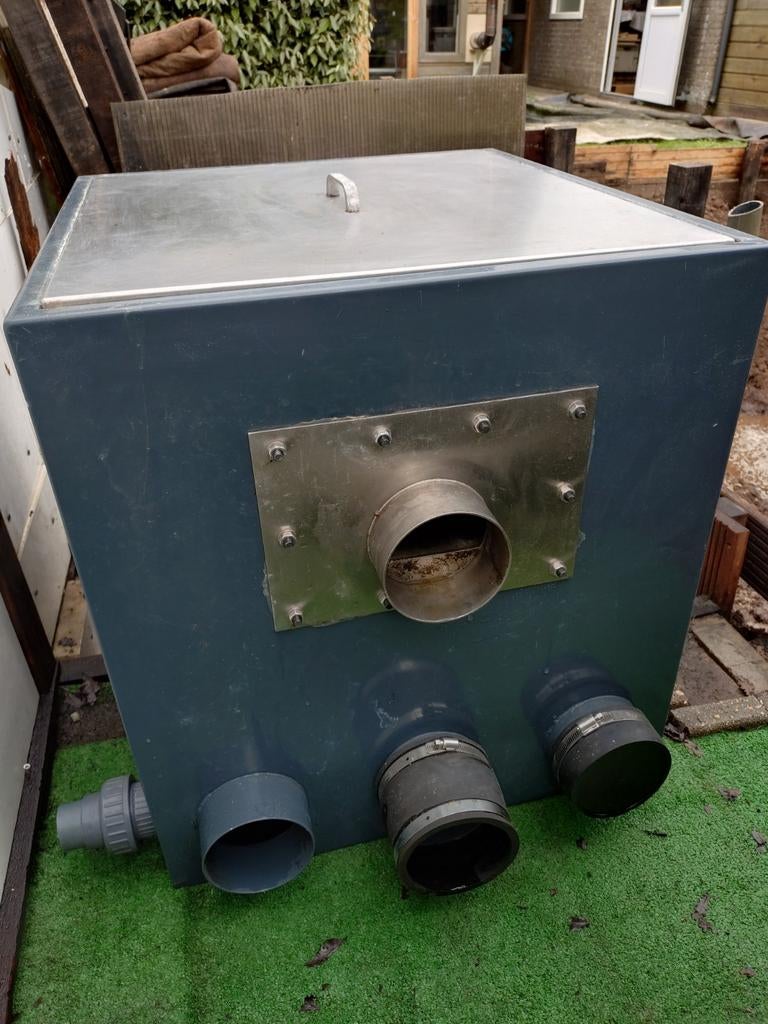 Rvs Trommel filter, vijver filter., Tuin en Terras, Vijver-toebehoren, Ophalen, Nieuw, Vijverfilter