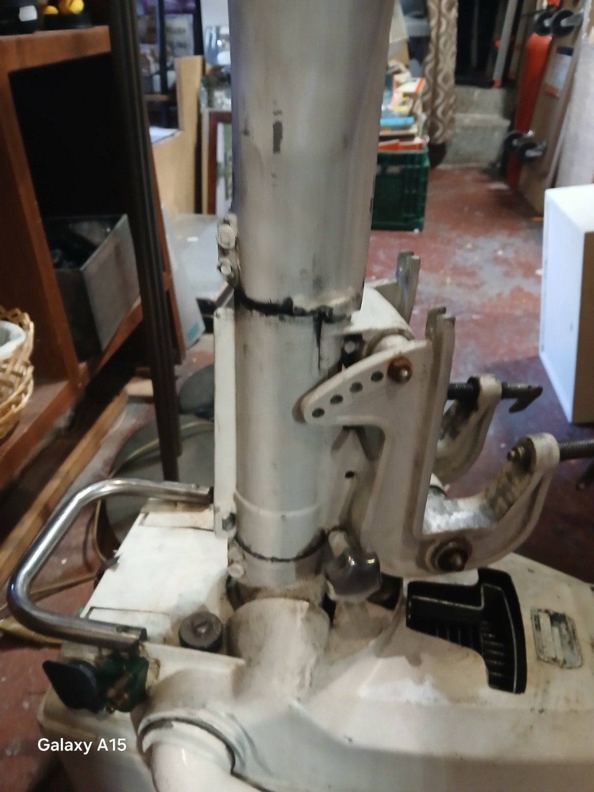 Tomos 4 PK buitenboordmotor - Gebruikt, Ophalen of Verzenden, Gebruikt