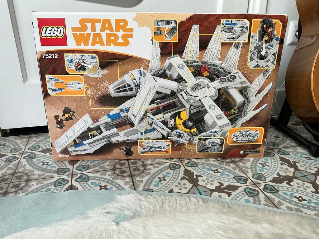 LEGO Star Wars Millennium Falcon 75212 - in doos, Ophalen, Star Wars, Lego, Nieuw