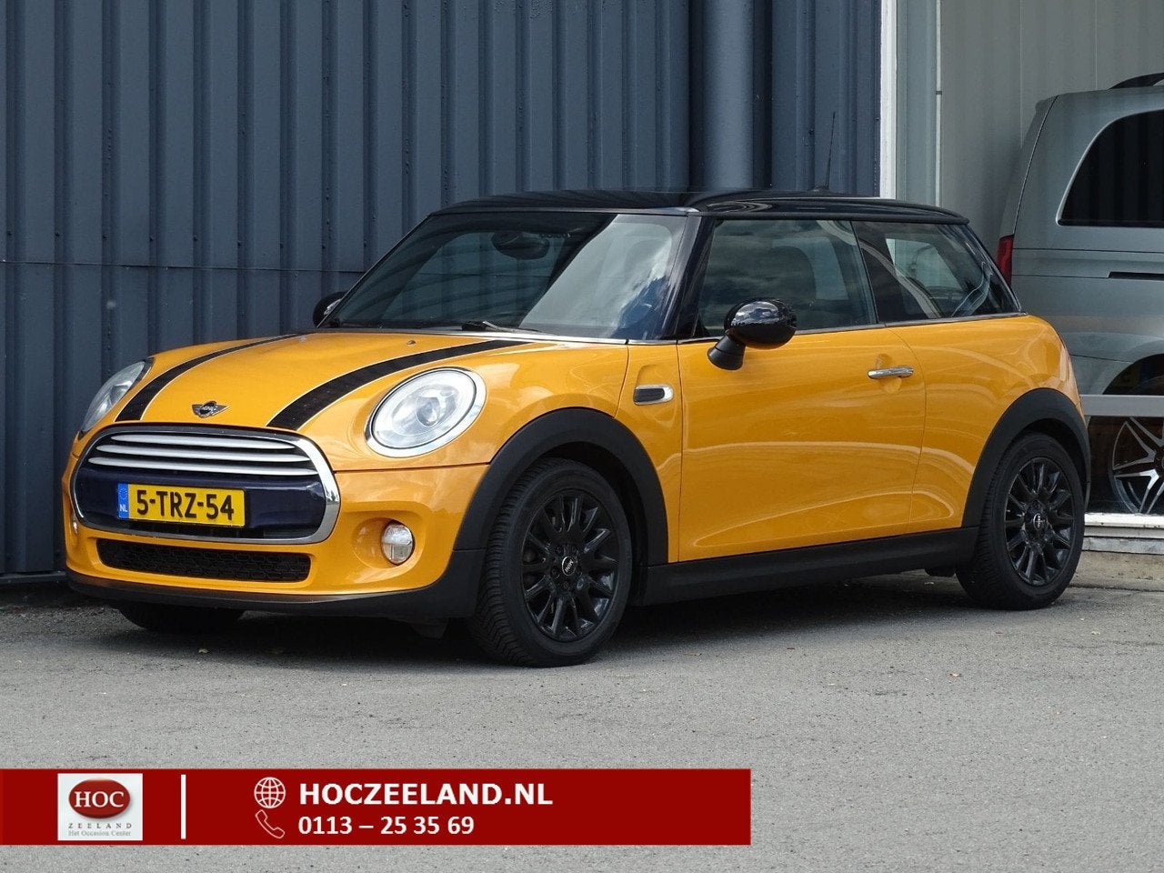 MINI Mini 1.5 Cooper Chili Automaat | HUD | Pano | LED, Auto's, 136 pk, Gebruikt, Euro 6, Overige kleuren