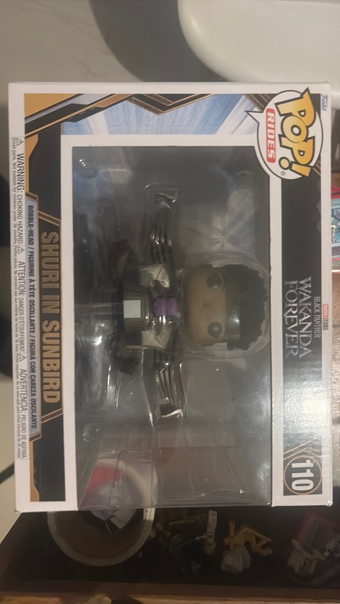 Shuri In Sunbird funko pop, Verzenden, Zo goed als nieuw