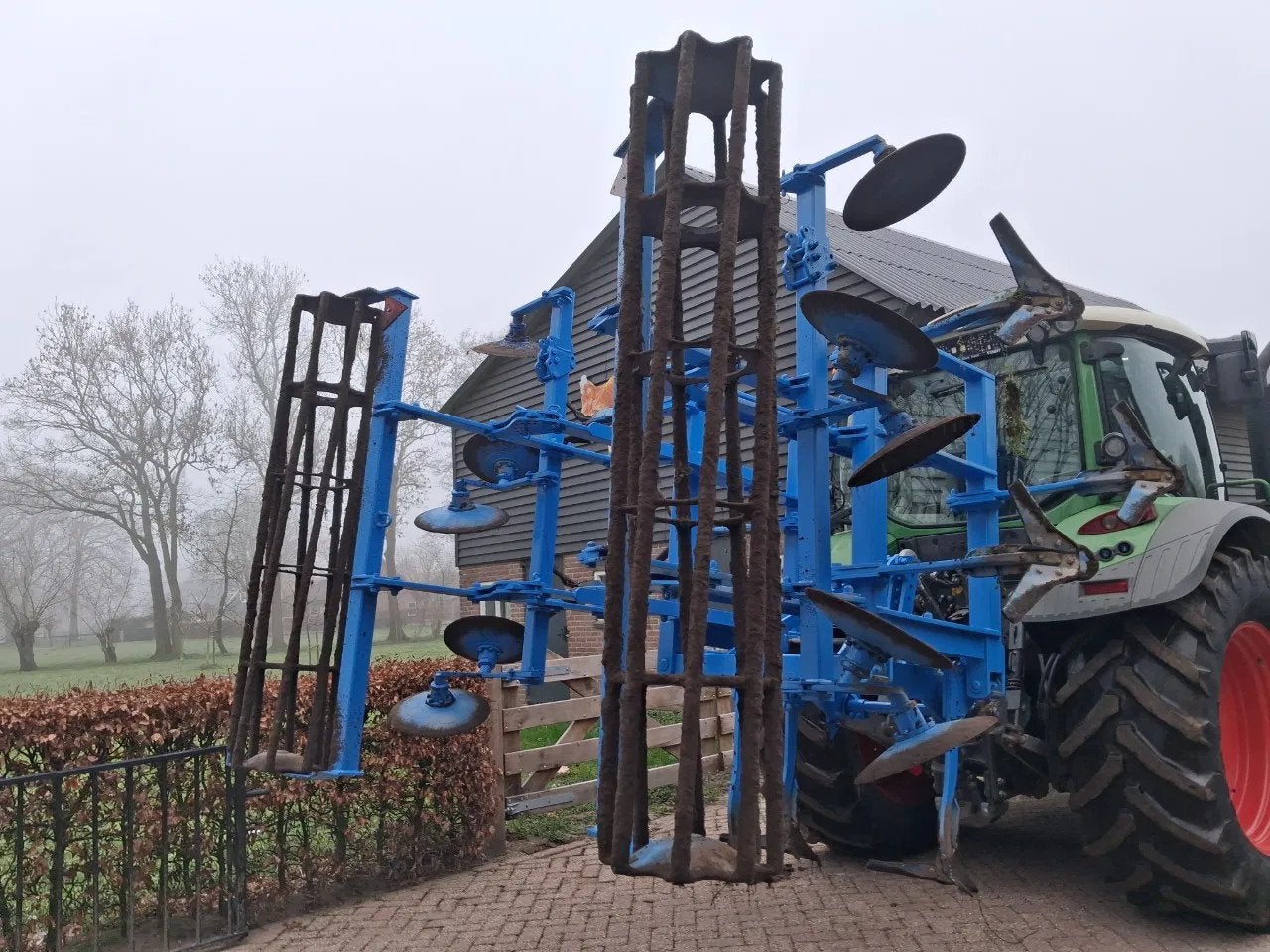 Lemken Smaragd 9 Cultivator 4m (bj 2000), Overige, Grondbewerking