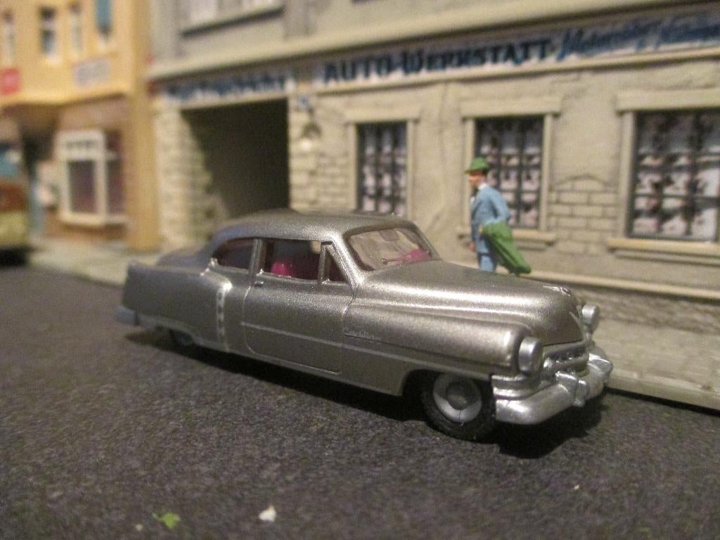1953 Cadillac Series 62 - Busch Praliné donkergrijs-metallic, Ophalen of Verzenden, Nieuw, Auto, Overige merken