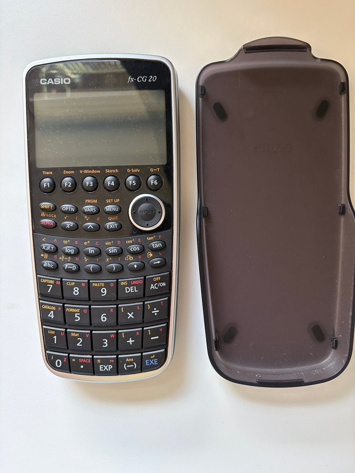 CASIO fx-CG 20, Diversen, Rekenmachines, Verzenden, Zo goed als nieuw