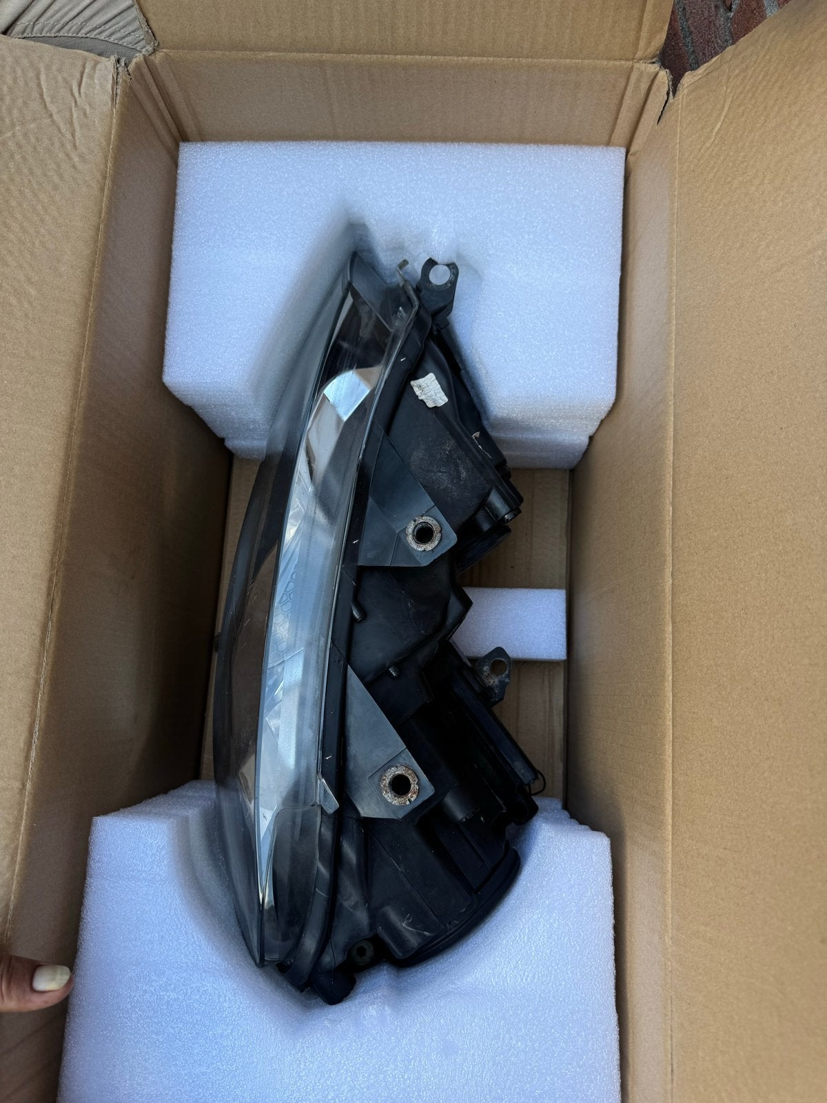 Golf 6/7 Koplampen met Witte LED DRL, Ophalen, Gebruikt, Volkswagen