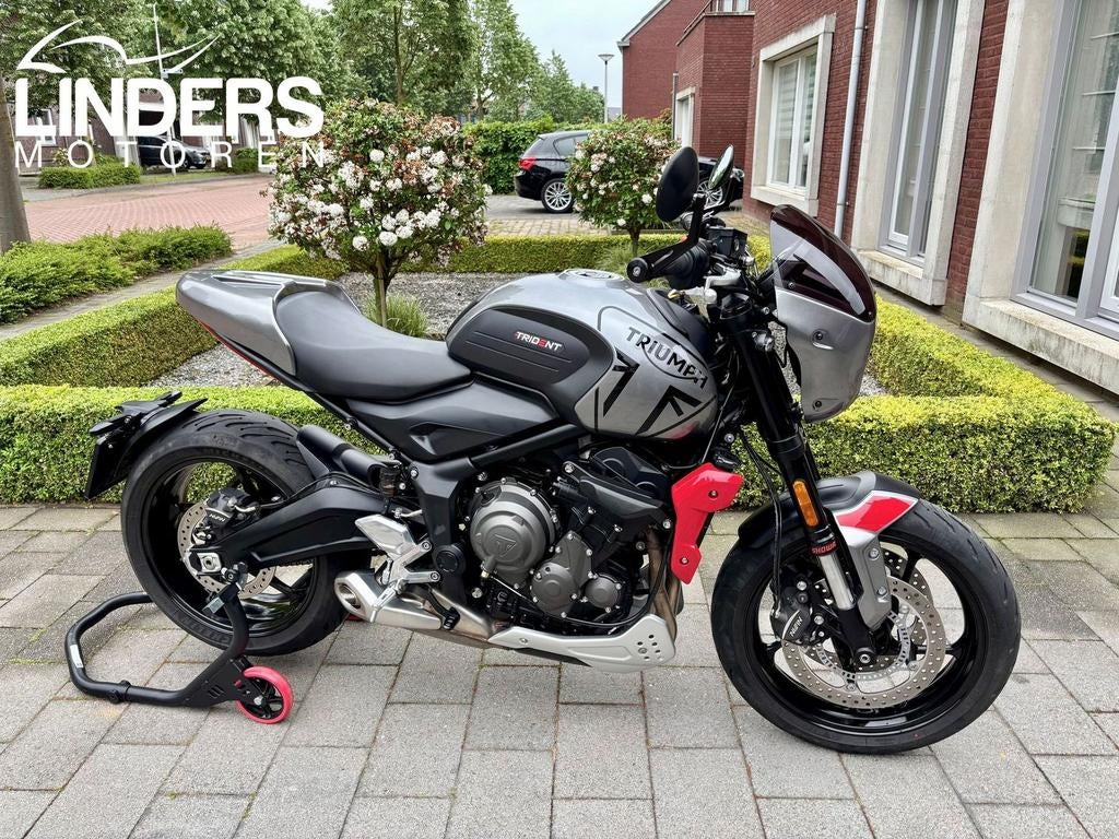 TRIUMPH TRIDENT 660 + opties (bj 2024), Meer dan 35 kW, Onbekend, Minimaal motorrijbewijs A2, TRIUMPH