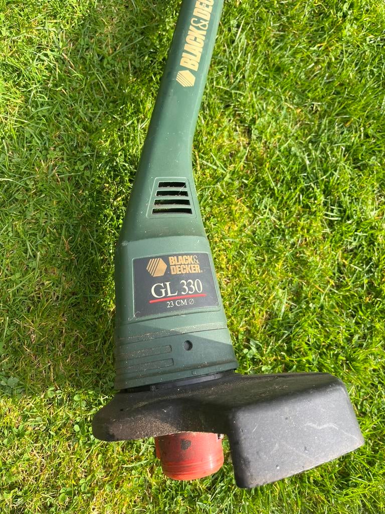 Graskantensnijder black & Dekker, Tuin en Terras, Ophalen of Verzenden, Zo goed als nieuw, Elektrisch