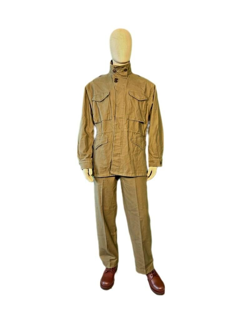 M43 Field Uniform - Us ww2, Ophalen of Verzenden, Landmacht, Amerika, Kleding of Schoenen