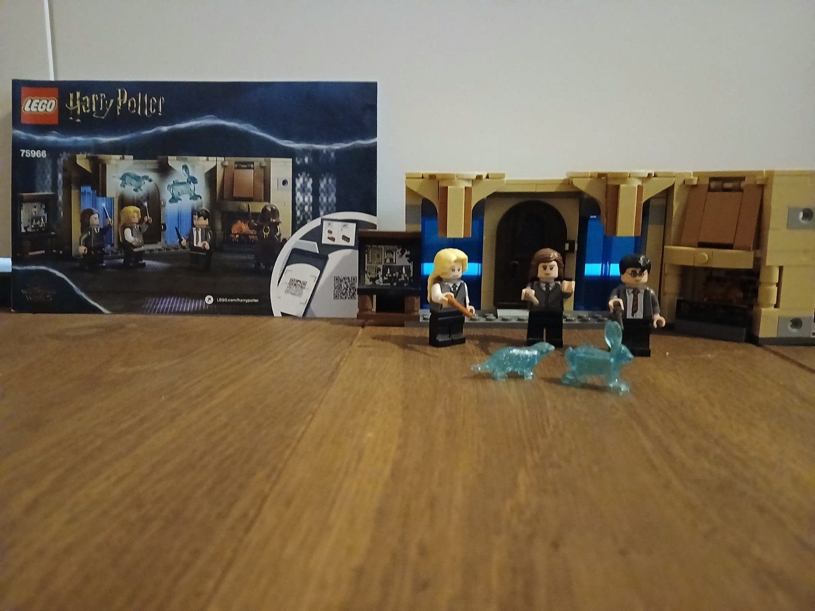 Lego Harry Potter - Kamer van Hoge Nood, Ophalen of Verzenden, Zo goed als nieuw, Actiefiguurtje