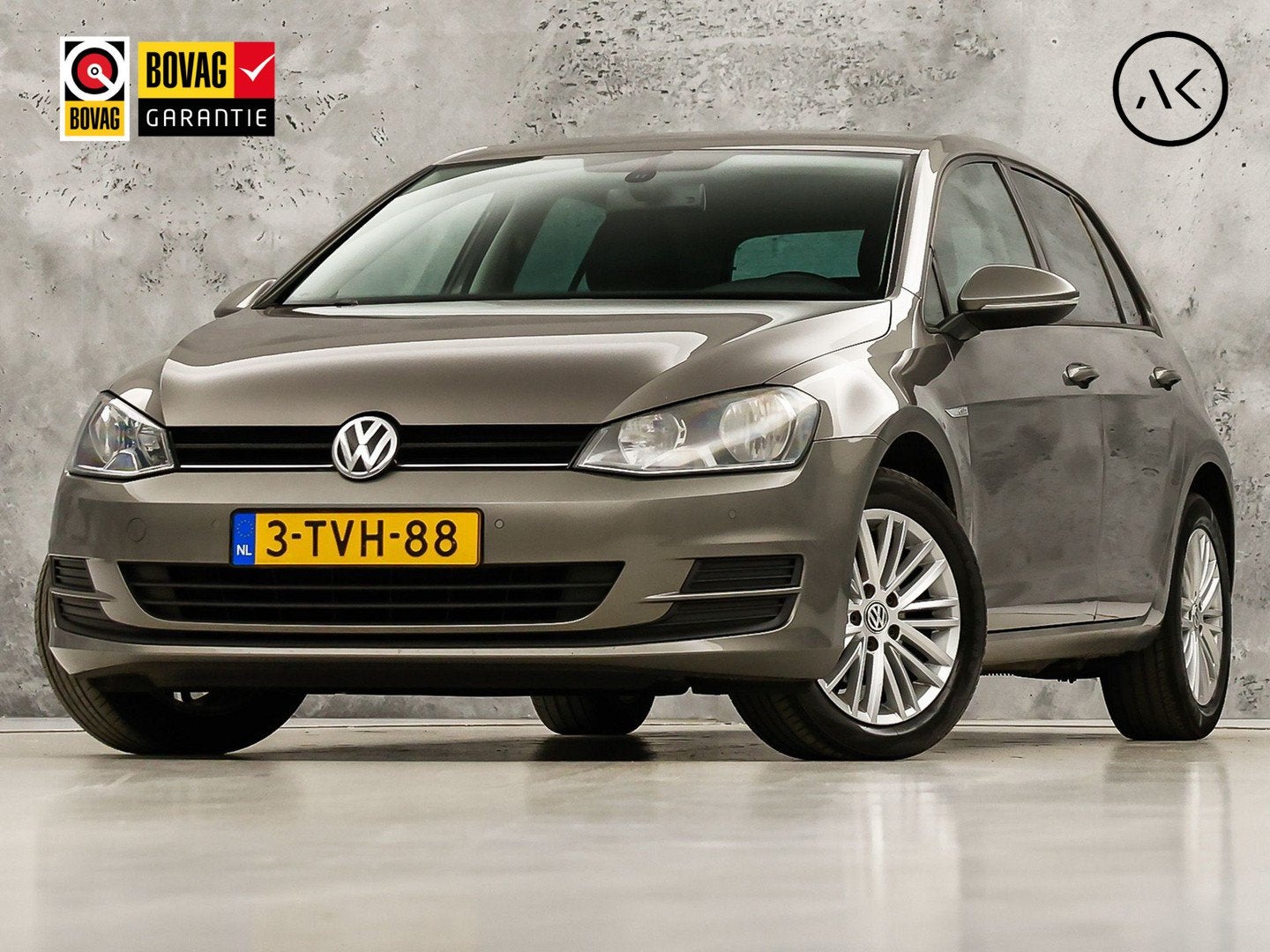 Volkswagen Golf 1.2 TSI CUP Edition (NAVIGATIE, CLIMATE, GET, Auto's, Voorwielaandrijving, Stof, Gebruikt, Zwart