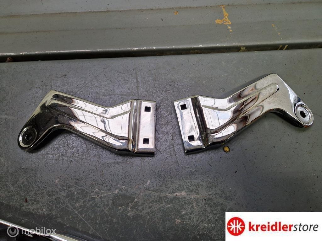Kreidler RS / RMC S Lamporen laatste model nieuw verchroomd