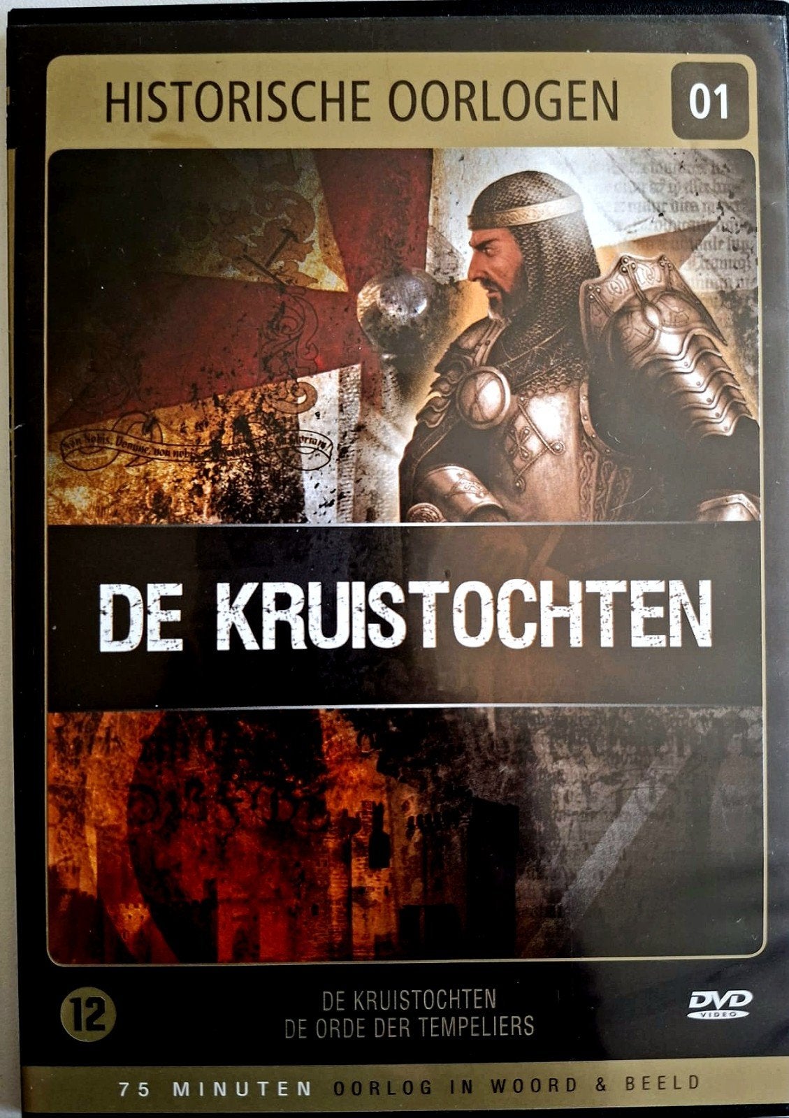DVD  FILM/DOCU - De Kruistochten, Cd's en Dvd's, Dvd's | Documentaire en Educatief, Ophalen of Verzenden, Gebruikt, Natuur