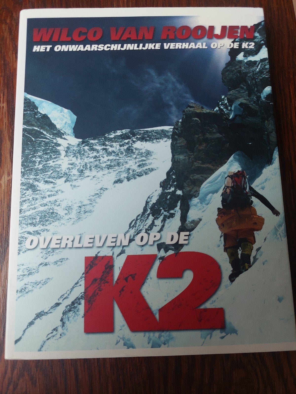 W. van Rooijen - Overleven op de K2, Verzenden, Zo goed als nieuw, W. van Rooijen
