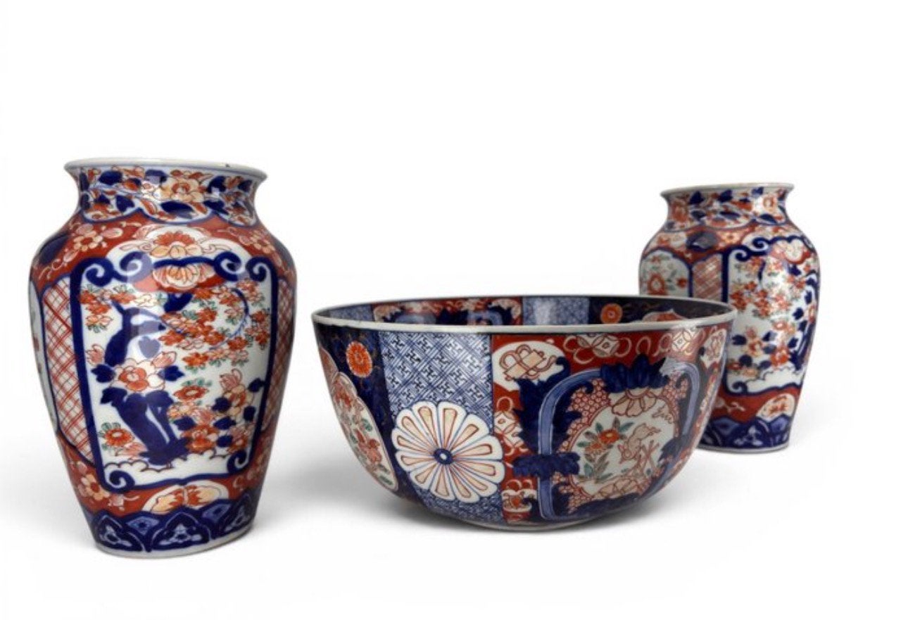 Prachtig set Japanse Imari & Chinese items vanaf €1, Ophalen of Verzenden