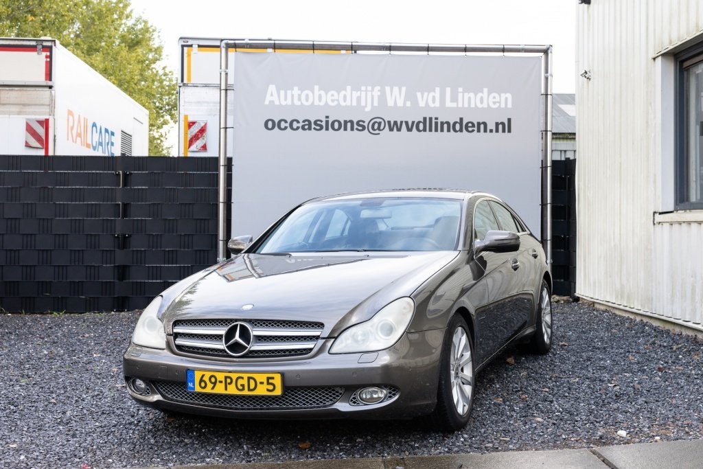 Mercedes-Benz CLS-Klasse 350 CGI Prestige Pl. (bj 2008), Automaat, Gebruikt, 4 stoelen, 11 km/l