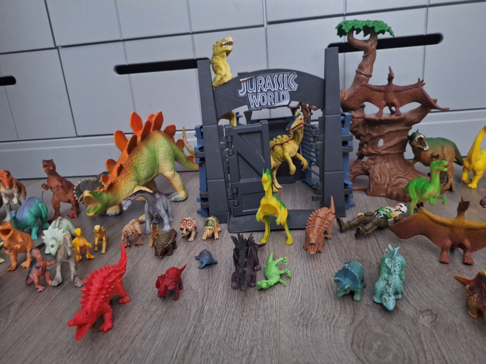 Heleboel speelgoed Dino's, Ophalen of Verzenden