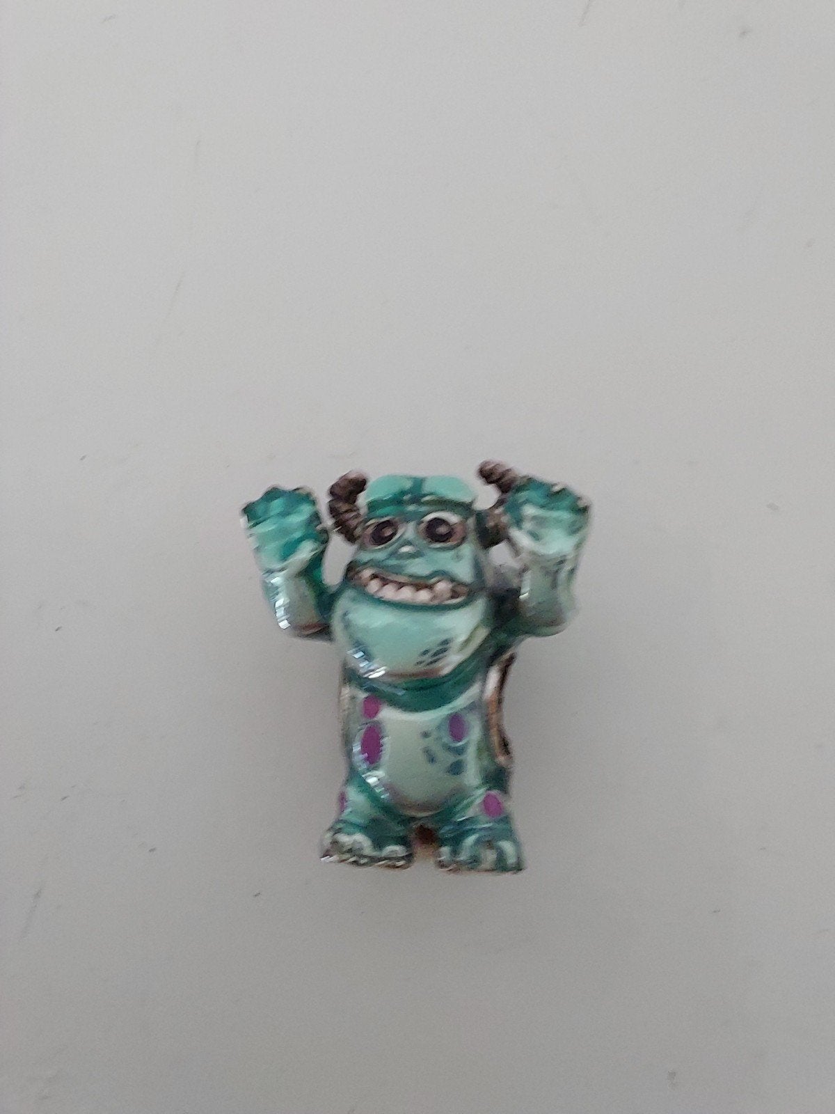 Disney Pixar Monsters en Co. Sulley bedel, Sieraden, Tassen en Uiterlijk, Bedels, Overige merken, Gebruikt, Ophalen of Verzenden