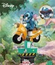 Beast Kingdom Disney Stitch Coin Ride D-Stage PVC 16CM, Info@fantasy-kingdom.nl, Beeldje of Figuurtje, Ophalen of Verzenden, Beast Kingdom