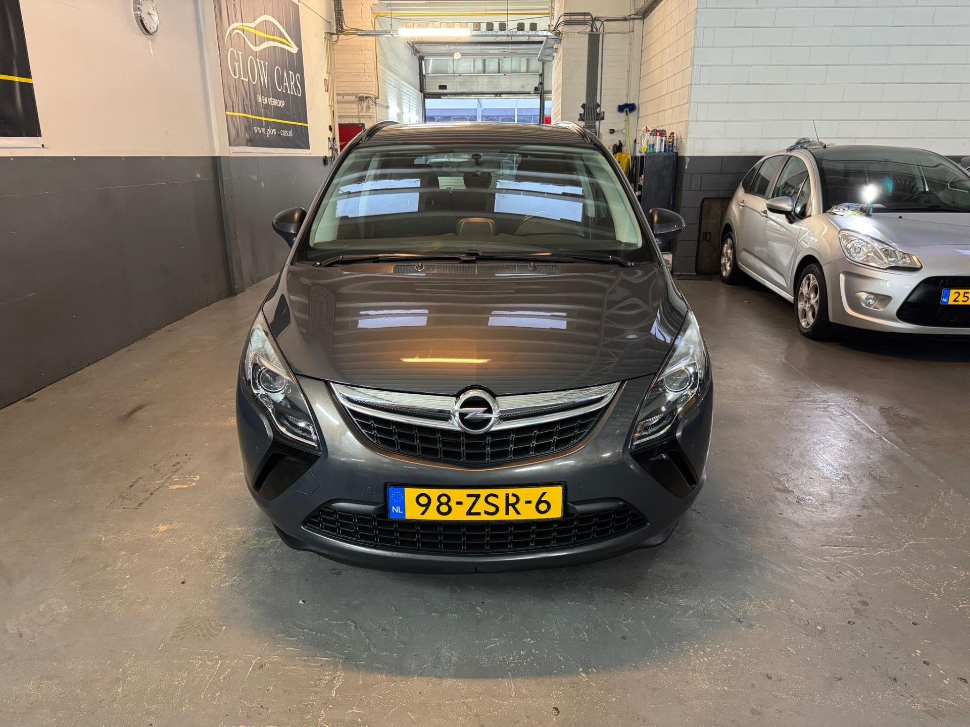 Opel Zafira Tourer 1.4 Turbo Business+ |NAVI|ISOFIX|CRUISE|P, Auto's, Stof, Gebruikt, Zwart, 4 cilinders