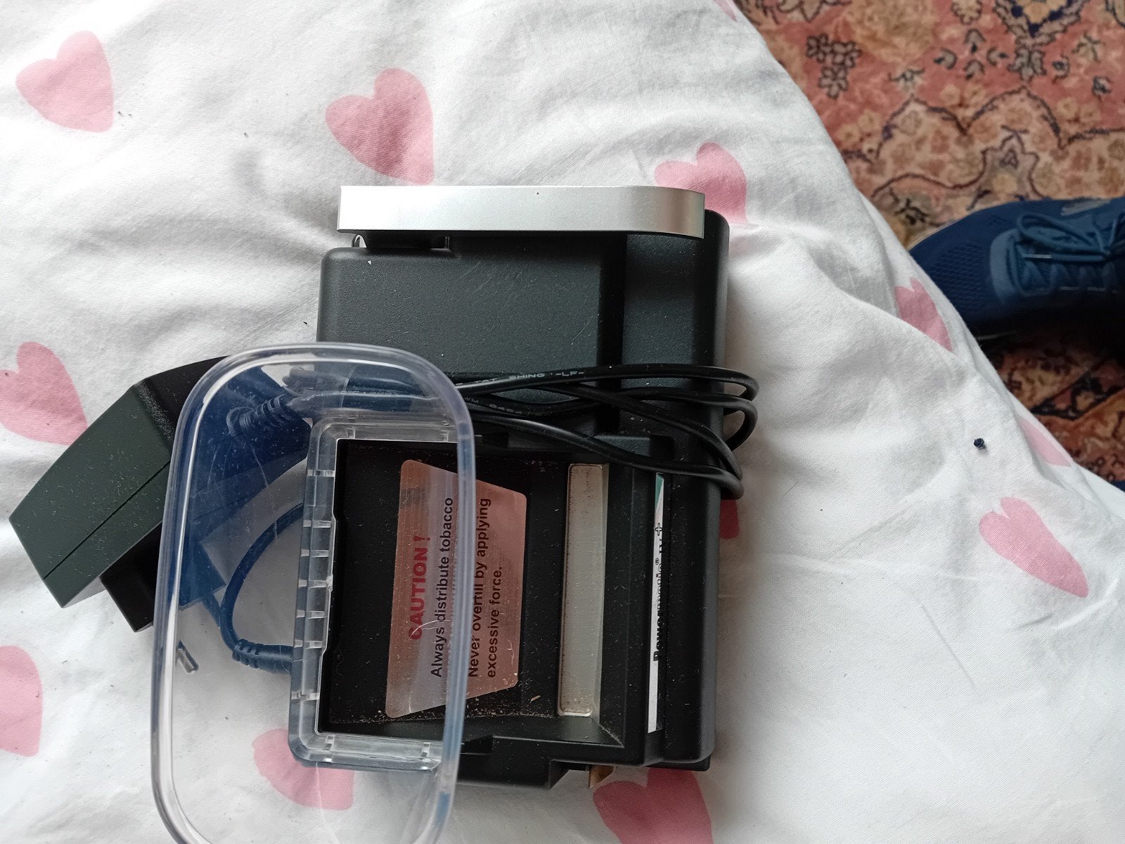 sigarettenmaker electronisch powermatic IV, Verzamelen, Ophalen of Verzenden, Gebruikt, Overige typen