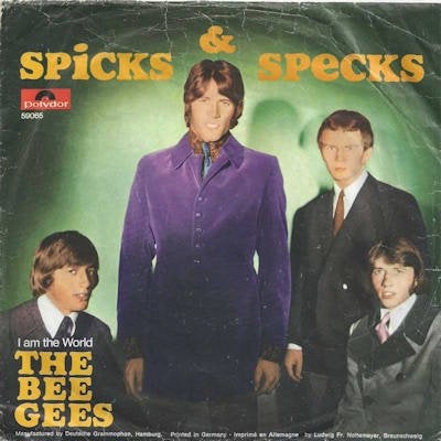 BEE GEES  1967  HUN EERSTE HIT !!! B417, Ophalen of Verzenden, Gebruikt, Pop