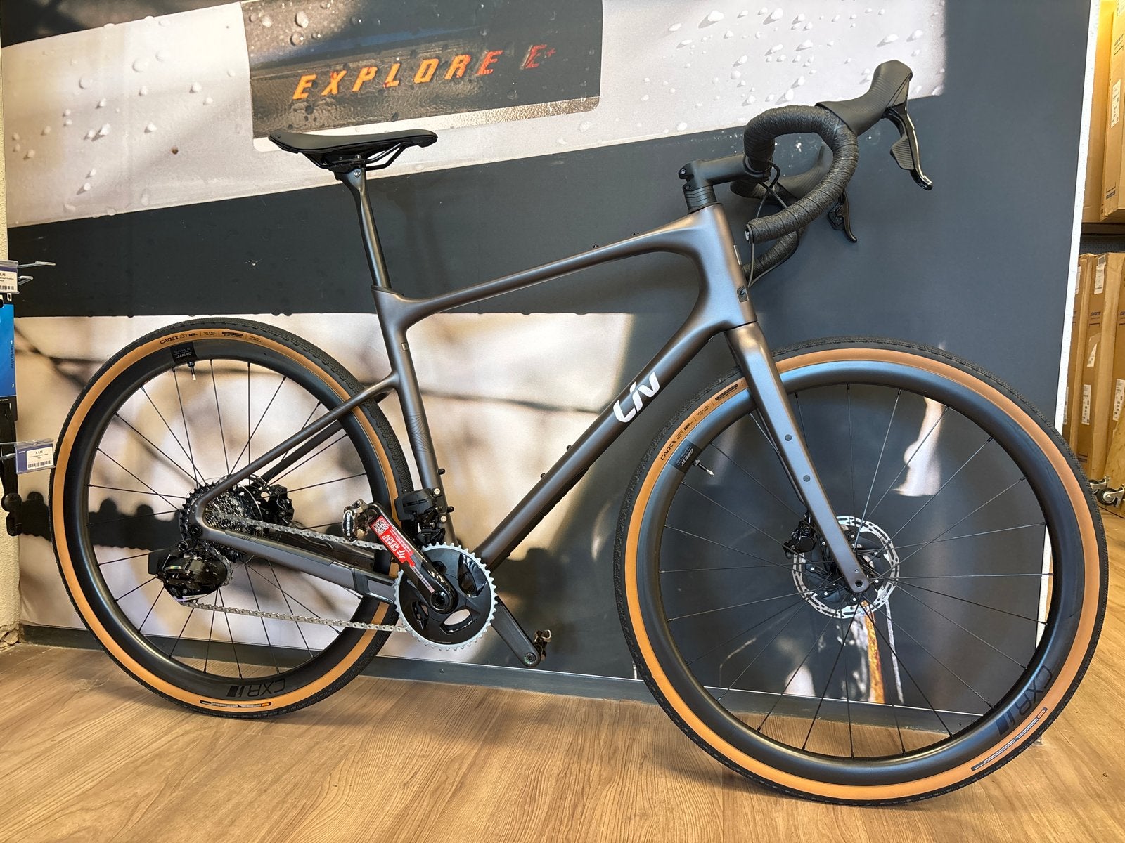 NIEUW! SALE! Liv Devote Advanced Pro Gravelbike - Maat L, 28 inch, 56 cm of meer, Zo goed als nieuw, Meer dan 20 versnellingen