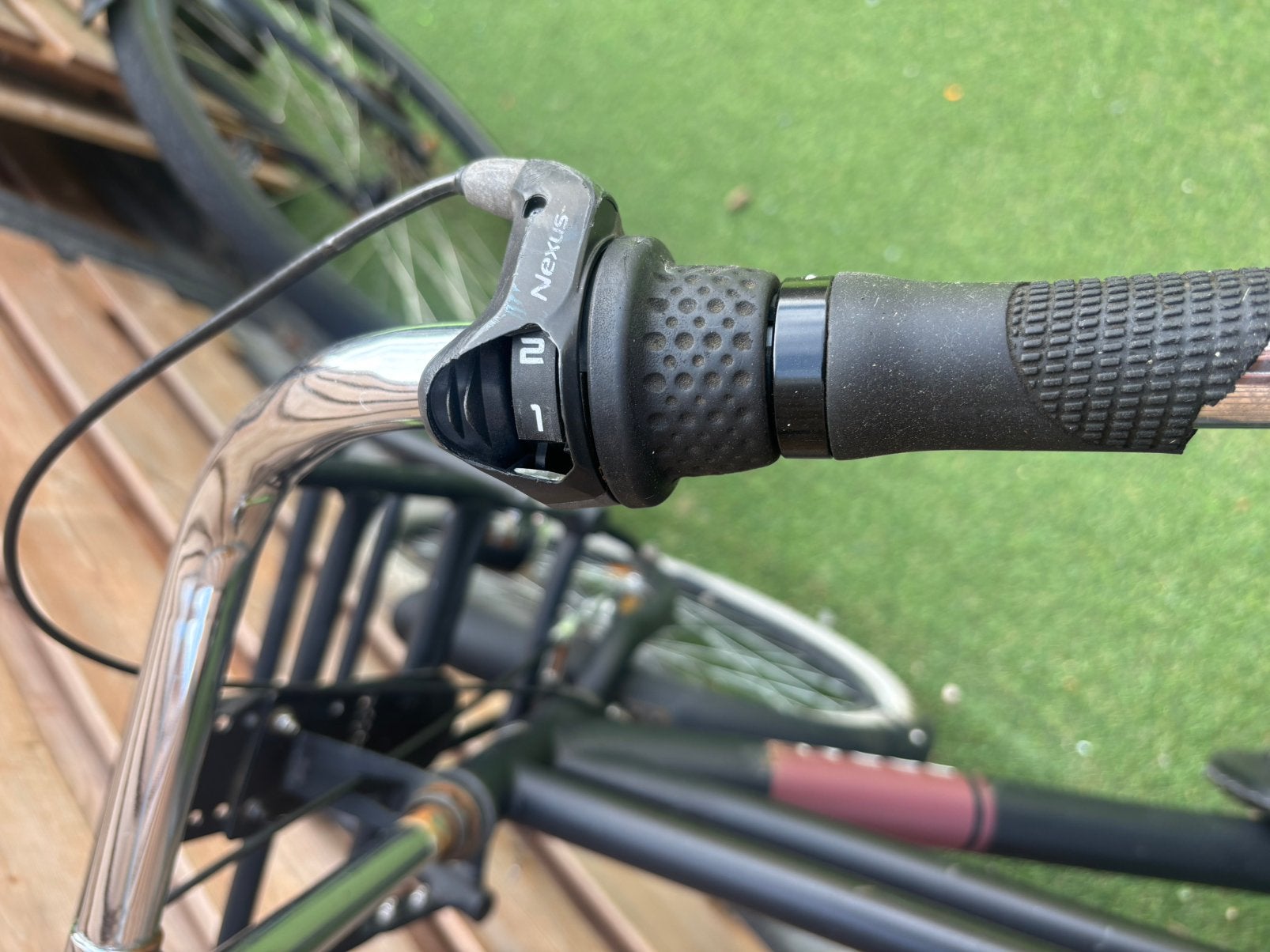 Popal jongensfiets opknapper, Ophalen of Verzenden, Gebruikt, Handrem