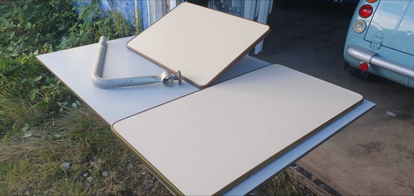 Originele VW T3 Westfalia tafels - Nette staat, Ophalen, Gebruikt