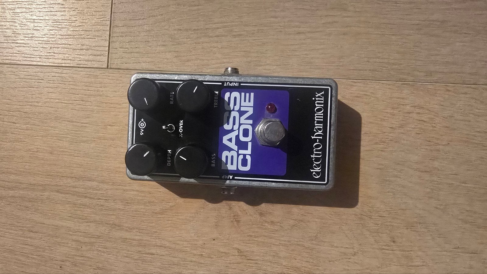 Electro-Harmonix Bass Clone Chorus Pedaal, Ophalen of Verzenden, Gebruikt, Chorus
