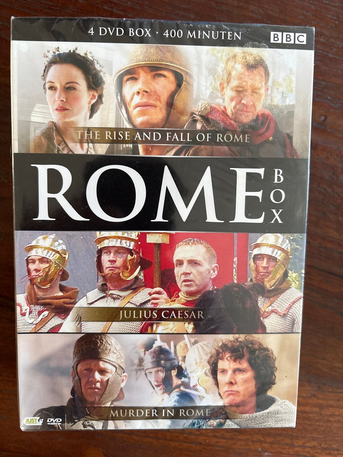 ROME Box - The Rise and Fall of Rome (4 DVD Box), Nederlands, Ophalen of Verzenden, Politiek of Geschiedenis, Nieuw in verpakking