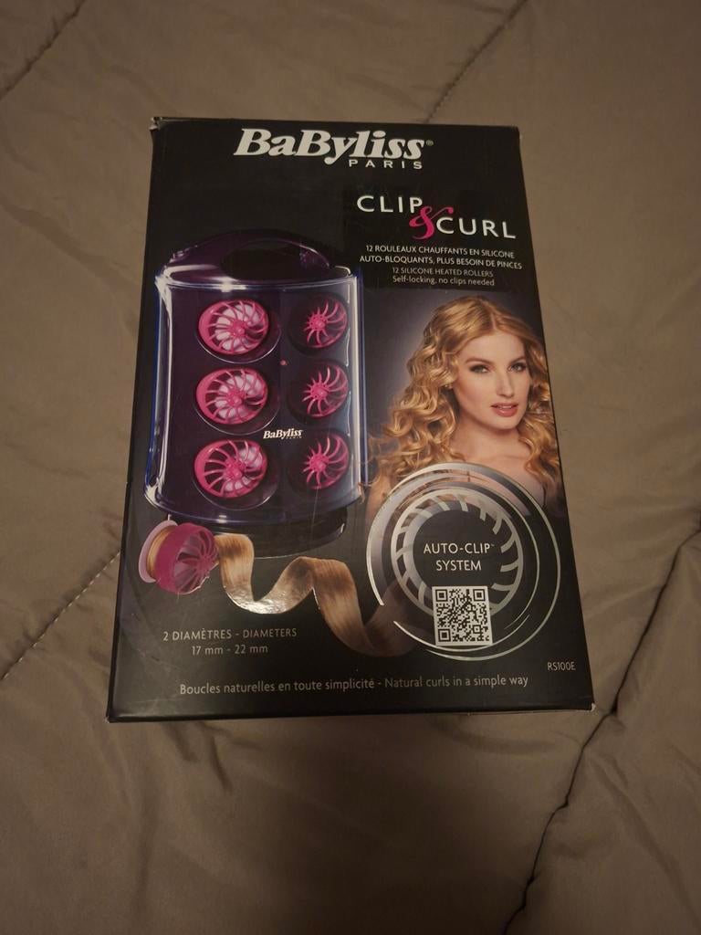 BaByliss Clip n Curl: Natuurlijke Krullen & Volume, Ophalen of Verzenden
