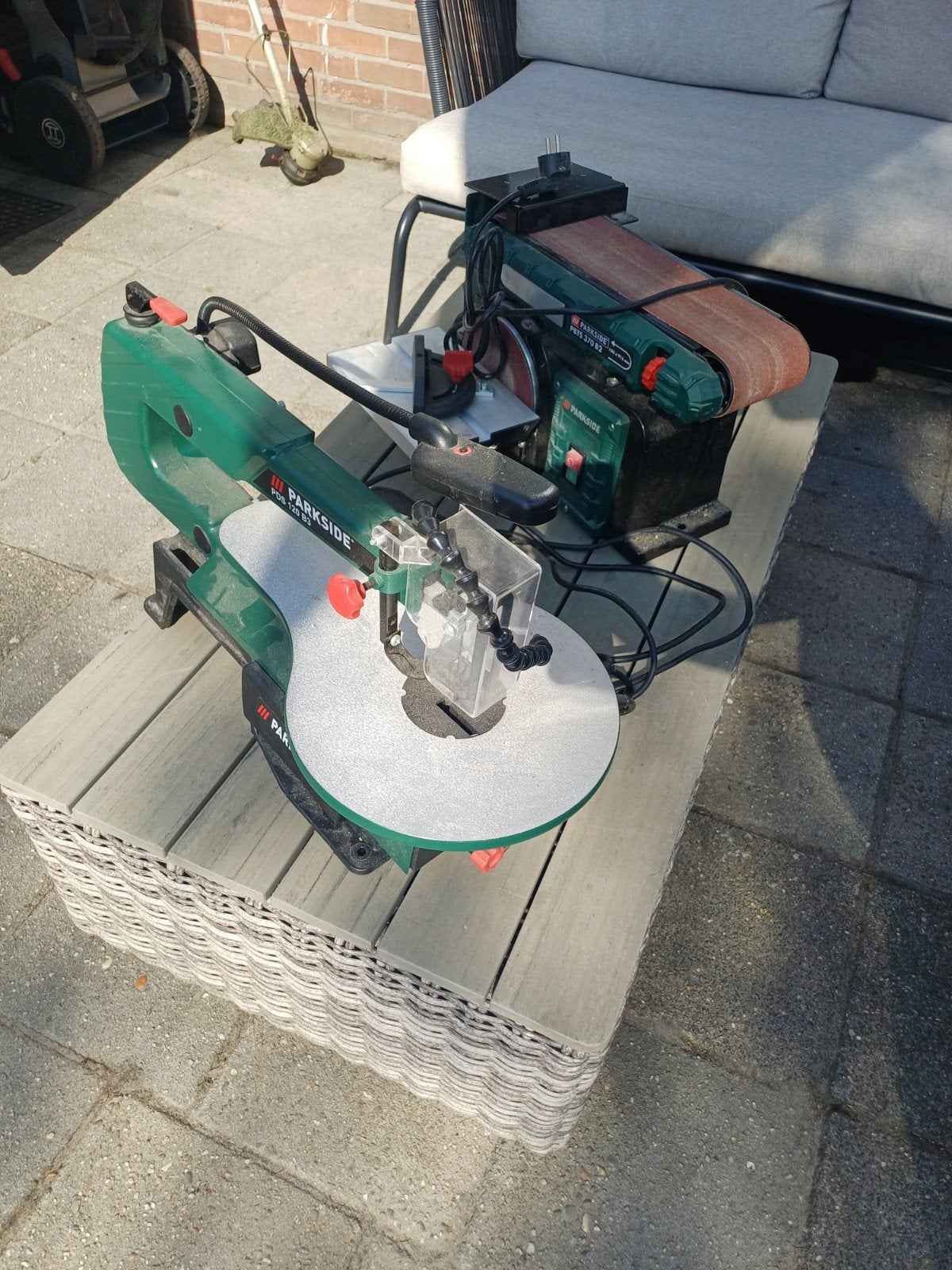 Parkside figuurzaag, Ophalen, 30 tot 70 mm, Figuurzaag, Minder dan 600 watt