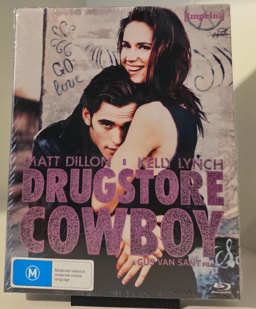 DRUGSTORE COWBOY - Imprint Limited Edition - Blu-ray, Verzenden, Zo goed als nieuw, Thrillers en Misdaad
