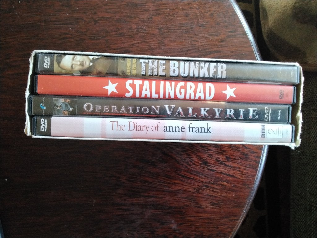 Bijzondere mensen in de tweede wereldoorlog compleet, 4 dvds, Engels, Vanaf 16 jaar, Nederlands, Ophalen of Verzenden