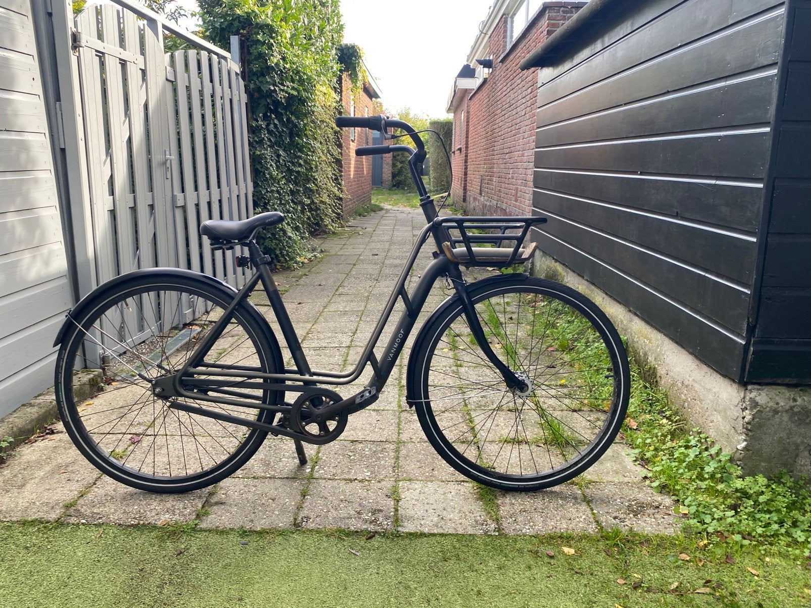 Speciale VANMOOF VAN MOOF Q MET 3 VERSNELLINGEN, 56 cm of meer, Ophalen, Gebruikt, Versnellingen