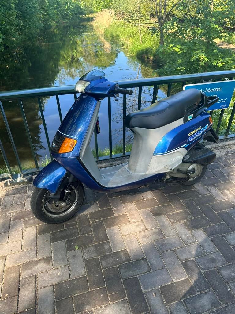 (WAARDEPIJLING) Piaggio Quartz 50cc lc, Ophalen, Zo goed als nieuw, Tweetakt, Overige modellen