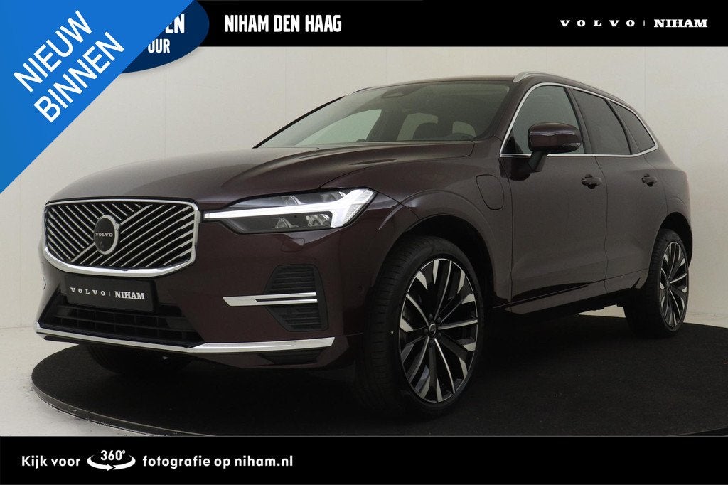 Volvo XC60 II T6 PLUG-IN HYBRID AWD ULTRA BRIGHT *FULL OPTIO, Automaat, 12 maanden, Gebruikt, Euro 6