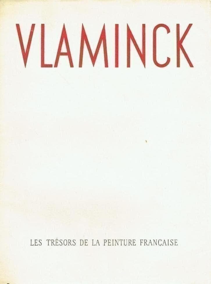 Maurice de Vlaminck Vlaminck ou le vertige de la matiere, Ophalen of Verzenden, Zo goed als nieuw