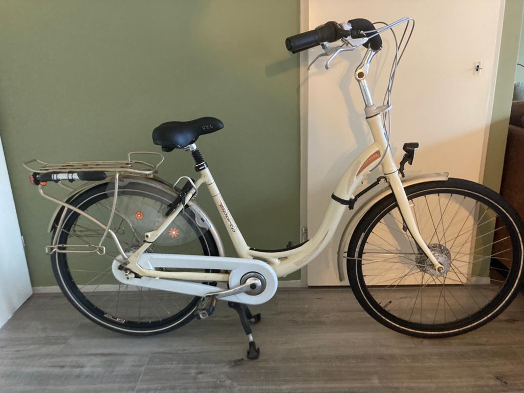 Sparta Amazone damesfiets, 50 tot 53 cm, Ophalen, Gebruikt, Sparta