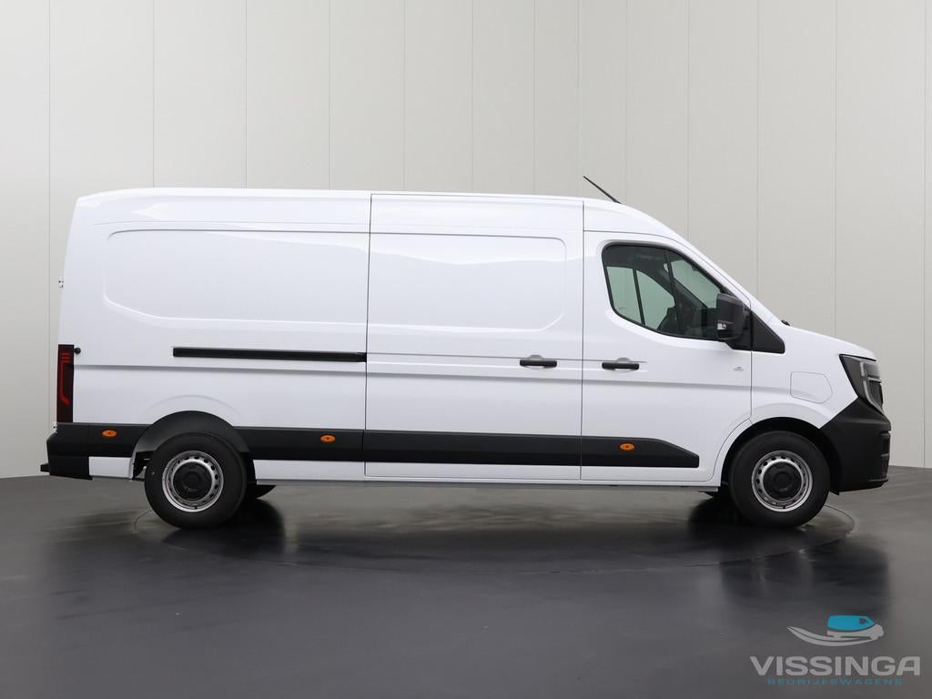 Renault Master E-Tech L3H2 Long Range Advance 87 kWh Wit, Auto's, Stof, Wit, Origineel Nederlands, Nieuw