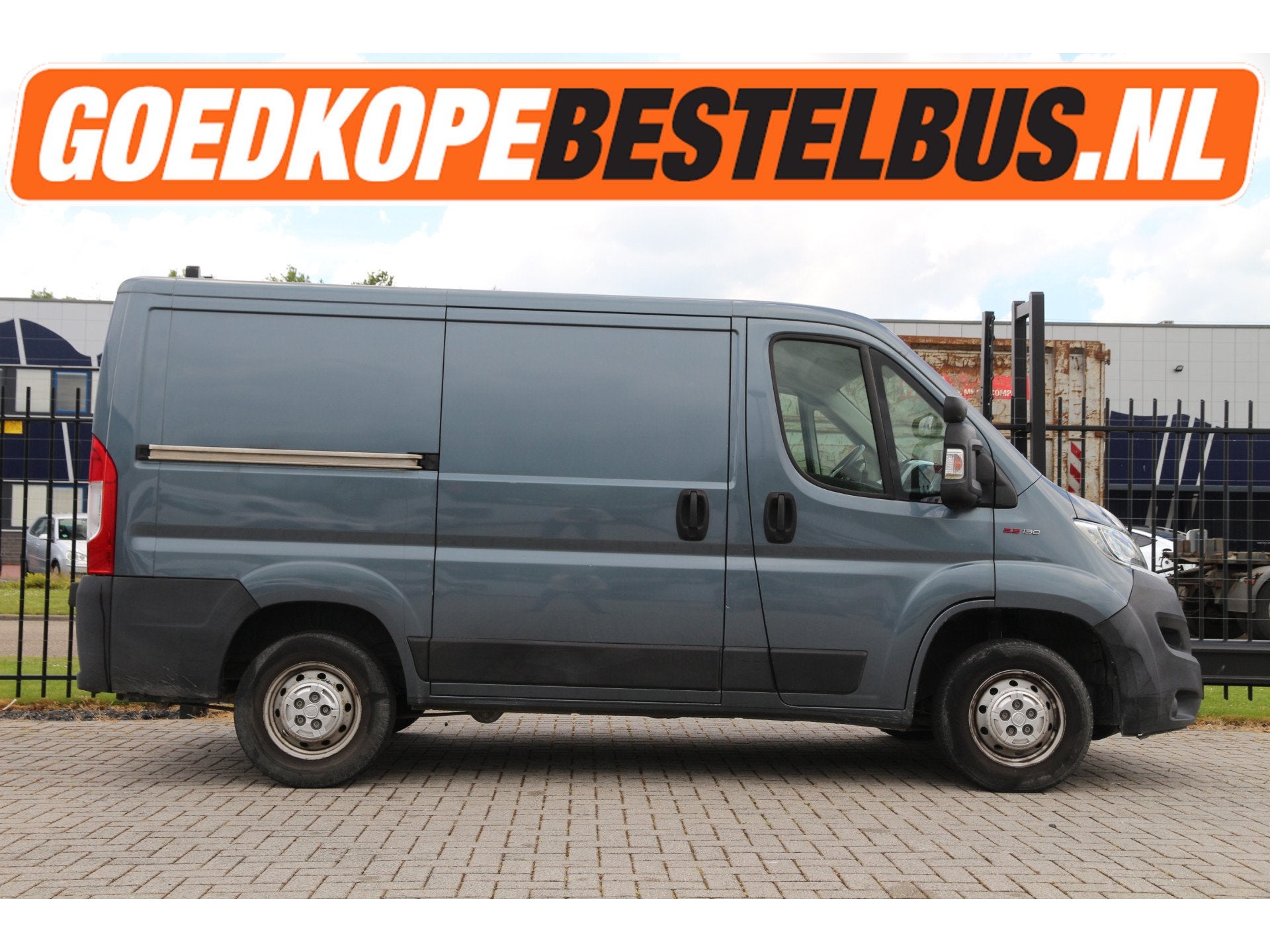 Fiat Ducato 2.3 MultiJet 130 / L1H1 / Navi / Cruise / Clima., Voorwielaandrijving, Stof, Gebruikt, Euro 6