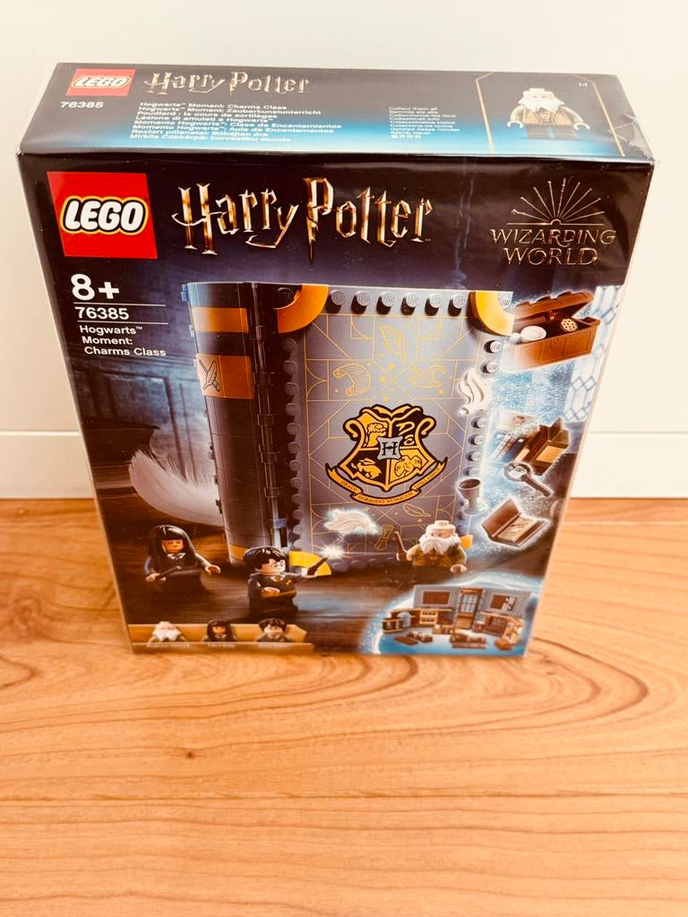Lego Harry Potter 76385 Zweinstein Moment: Toverspreukenles, Ophalen, Nieuw, Complete set, Lego